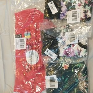 Torrid 4 pairs panties